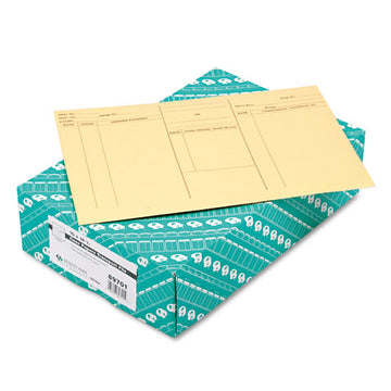 Quality Park™ Attorney's Envelope-transport Case File, Cheese Blade Flap, Fold Flap Closure, 10 X 14.75, Cameo Buff, 100-box freeshipping - TVN Wholesale